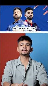 आज DOUBLE HEADER | Match Prediction | CSK vs LSG | RCB vs MI | IPL 2026 | Cricket Prediction
