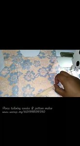 1.3K views · 31 reactions | Tutorial macam mana nak jahit dard/lisu/princess line tipu tipu pada kain lace berlining *6 kali dubbing suara.. Punya lah susah nak cakap bahasa baku * Share share ok ❤️❤️ | PERCA Tailoring Service & Pattern Maker | Facebook