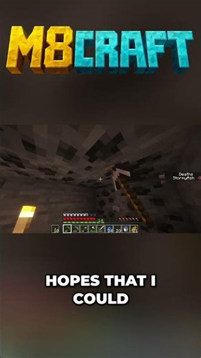 Found COAL Instead of TREASURE in the Deep Slate Cave! #shorts