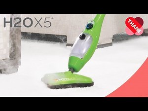 H2O X5® - Award Winning Steam Cleaner Mop 5-in-1 | Thane.TV