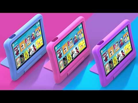 Amazon Fire Kids Edition Tablet - Benutzertreundliche Kindersicherung