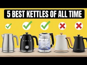 Best Electric Kettles 2025 – Top 5 Picks for Home & Office 🔥