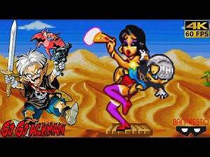 Go! Go! Ackman - Ackman [SNES/ 1994] 4K 60FPS