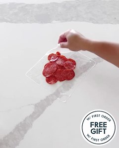 Say goodbye to chaotic fridges and fights with plastic wrap. 👋 Keep your lunches and leftovers looking flawless with reusable stretch wraps from W&P 👉 grove.com/wandp | Grove Collaborative