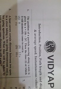 Introduction, Position, Path length and disp \& average speed. ... | Filo