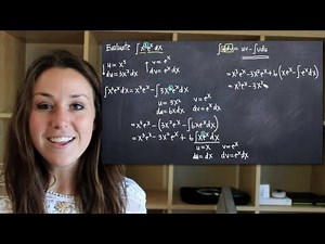 Integration by parts three times (KristaKingMath)