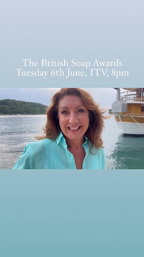 Watch The British Soap Awards, Tuesday 6th June, ITV & ITVX at 8pm | Jane McDonald