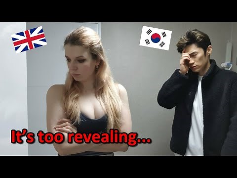 Making My Korean Boyfriend Jealous PRANK (That's Too SHORT!) | AMWF International Couple | 국제 커플