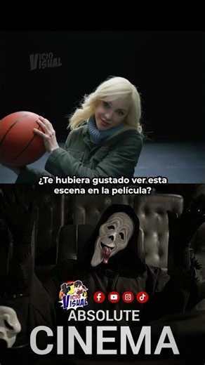 🏀😂 ¿Te hubiera gustado ver la icónica escena de baloncesto en Scary Movie 6?