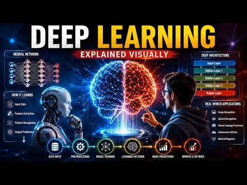 What is Deep Learning? AI, Neural Networks & Machine Learning Explained