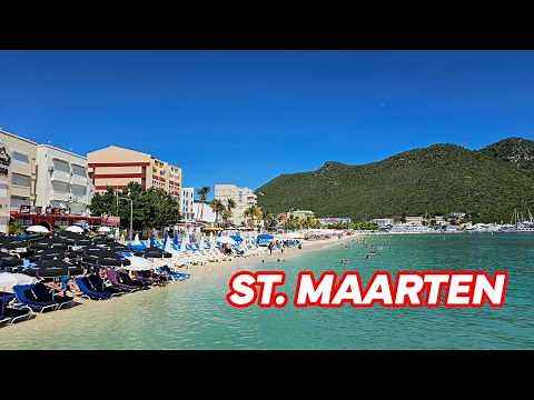St Maarten Cruise Port Tour - UPDATED