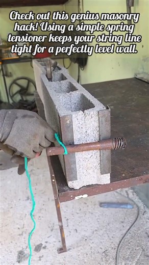 Why Every Mason Needs This DIY Leveling Hack