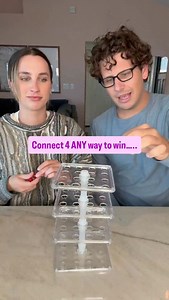 Connect 4 but 3D?!?! 👀🤔 #takethetower | Michael DiCostanzo