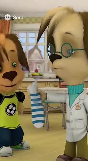 Съешь носок: забавные приключения дружка