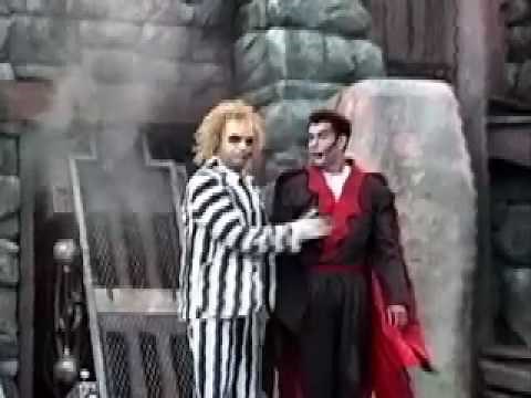 Travel : BeetleJuice Live at Universal Studios Orlando (August 1992)