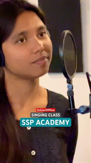 Singing Class Online & Offline - Professional Vocal Training For Playback Microphone #music