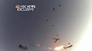 Exclusive: Skydivers’ miraculous escape as planes collide