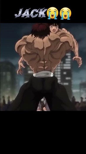 Yujiro hugs Baki👀☺️ |Baki Hanma| #anime #animemoments #baki