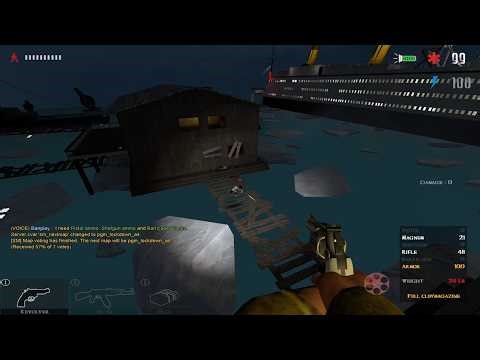 Zombie Panic! Source 3.2 Pro Gameplay - Iceland