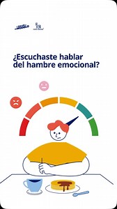 ¿Alguna vez comiste más de la cuenta al sentirte con estrés, aburrimiento o cansancio? ¡Es muy común! 😉 El hambre emocional puede afectar nuestra salud y bienestar. Te invitamos a mirar el video completo en nuestro enlace en el bio que nos explica de qué se trata el hambre emocional, cómo se manifiesta y qué podemos hacer para superarlo. Aprenderás a identificar tus desencadenantes emocionales, a desarrollar estrategias saludables para manejar tus emociones y a establecer una relación más salud