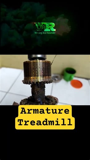 armature dismantling