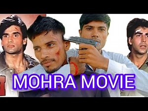 MOHRA (1994) full movie | 4k uhd | akshay kumar, suniel setty raveena tandon |action classic