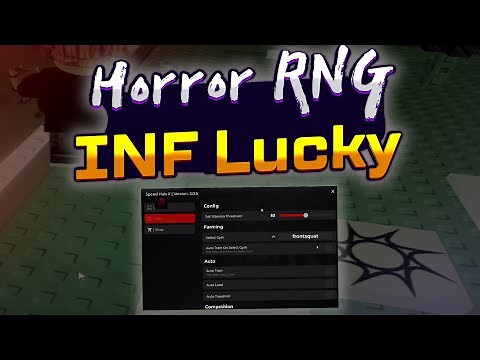 Horrors RNG script – (Luck Giver)