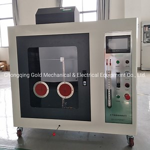 [Hot Item] UL94 Horizontal Vertical Flame Test Chamber