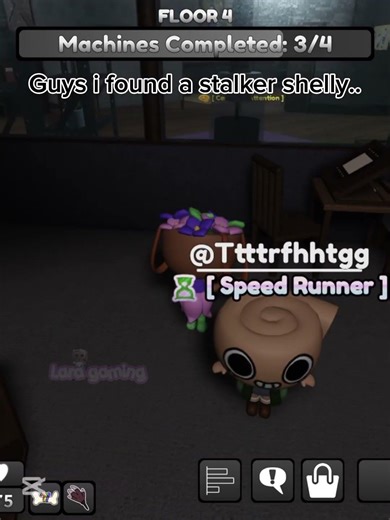 Shelly what was that??😭