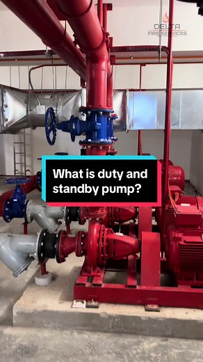 Duty and Standby Fire Pumps: Essential Equipment for Fire Safety