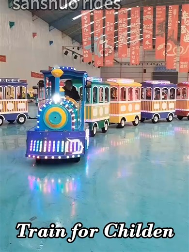 Small train for sale, want start shopping mall train business? contact now for benefits. #malltrain #trainforchildren #trainforsale