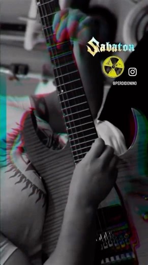 Sabaton - Nuclear Attack 🎸 solo