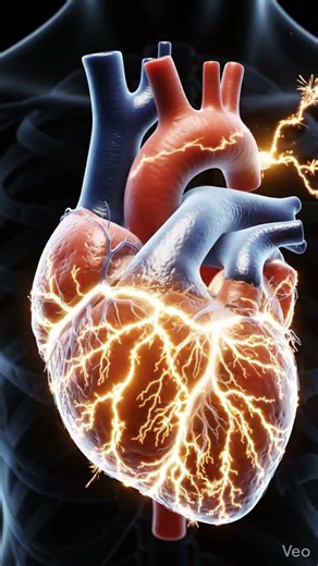 The Electricity Inside You: How the Heart Really Beats