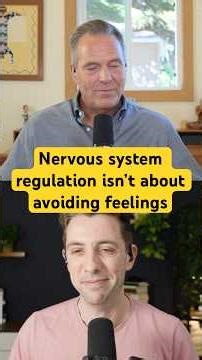 Nervous system regulation isn’t about avoiding feelings