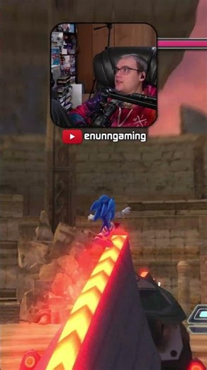 never seen THAT glitch before... #streamhighlight #stream #enunngaming #sonic06
