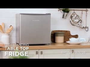 Russell Hobbs Table Top Fridge (RHTTLF1/B/R/SS)