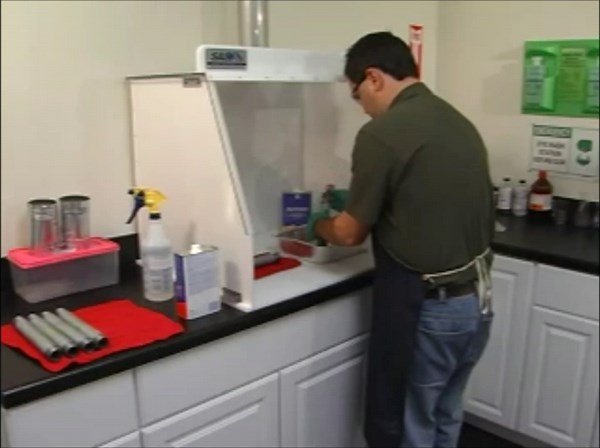 30” Wide Ducted Fume Hood, Exhaust Hood for Laboratory Fume Control, Chemical Fumes, Pharmaceutical Compounding, 3D Printing, and other Fumes/Odors