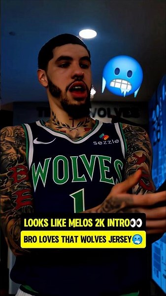 Twolves LaMelo is looking DIFFERENT🥶