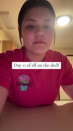 I wanted to add “snow” (flour) but i didnt wanna have to deal with it in the morning tbh. #greenscreen #fypシ゚ #fyp #trend #trending #teenmom #youngmom #tlcunexpected #love #myrka #christmas #elf #elfontheshelf #texas #younglove #christmasnails