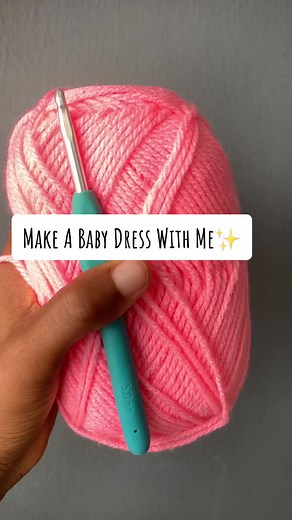 How to Crochet Custom Baby Dresses Step by Step
