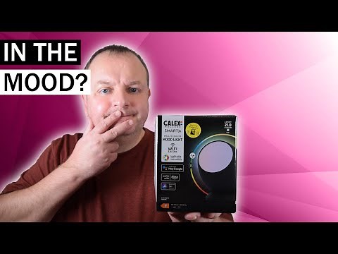 Calex Smart Multi Colour Mood Light Unbox and Review