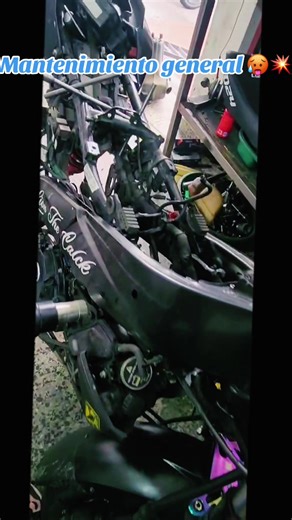 Mantenimiento General en Taller de Monkey Racing