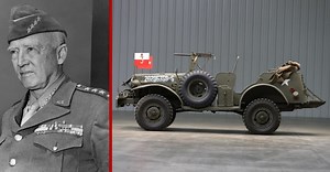 Gen. George S. Patton's WWII-Era Command Car Goes Up For Auction