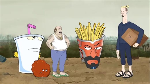 Aqua Teen Plantasm cut. #aquateenhungerforce #animation | aquateen hunger force