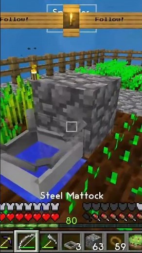 Automated Farming Upgrade: Adding Sprinklers in Minecraft Skyfactory 4 #minecraft #skyfactory4