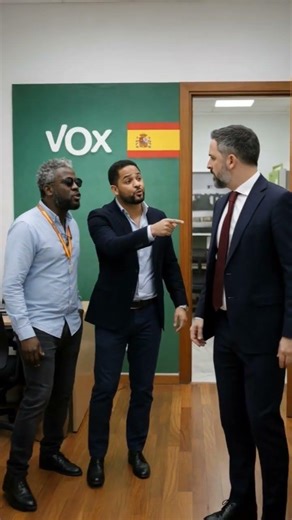 Abascal's regularization in Vox 😲 #humor #feedshorts #shorts #politicalhumor #vox #comedy #virals...