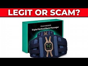 RejuvaCare Triple Method Back Massager Reviews – Legit or Scam?