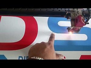 How to make UV Printing Type Neon signs by a photo printing machine.Neon signs making with pictures