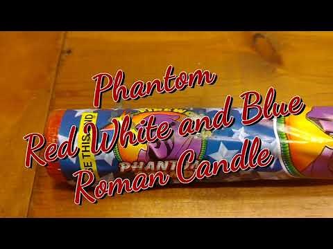 Phantom Red White and Blue