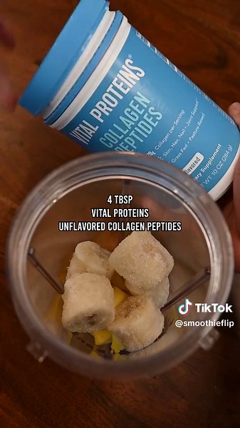 Earth Day-Inspired Smoothie with Vital Proteins Collagen Peptides